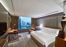 Двухместный номер Executive двуспальная кровать в Hilton Sukhumvit Bangkok