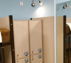 Кровать в общем номере для мужчин на 12 мест в Волга