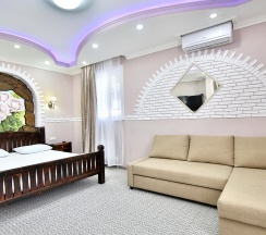 Апартаменты-студия, 45 м², 2 этаж в Delsochi