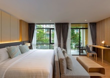 Двухместный номер Deluxe двуспальная кровать в Wyndham Garden Naithon Phuket