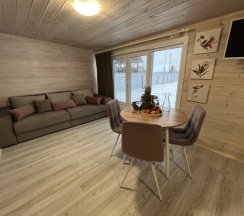 Коттедж с 2 комнатами с красивым видом из окна в Scandinavian Holiday