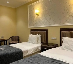 Двухместный номер Standard (2 отдельные кровати) в Karvon Hotel&Restaurant Samarkand