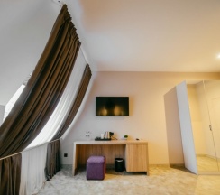 Deluxe Twin в Loft-hotel