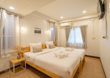 Двухместный номер Standard 2 отдельные кровати в B House Chiang Mai Thailand