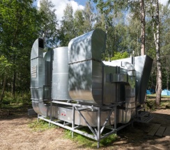 Двухместный Арт-дом Воздухопровод 2 отдельные кровати в Сарай Сараев