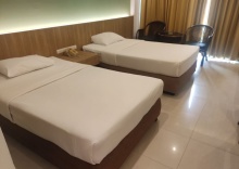 Двухместный номер Deluxe двуспальная кровать в Hotel Stern Pattaya