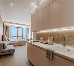 Апартаменты полулюкс в Astra Giardini Relax