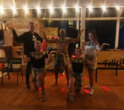 Стандартный номер с балконом на двоих и видом на море (корпус Б) в Оптимист