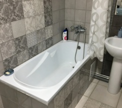 Апартаменты с балконом и с видом на город в Апартаменты Comfort House