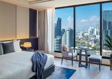 Двухместная студия Executive двуспальная кровать в Ascott Thonglor Bangkok