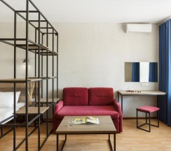 Номер полулюкс с 2 односпальными кроватями в Sunrise Park Hotel Relax&Spa