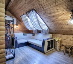 Двухместный люкс двуспальная кровать в Exclusive Hotel&Apartments