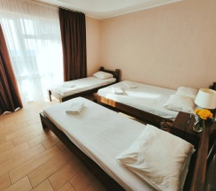 2х комнатный 8ми местный номер с террасой в Благовещенка