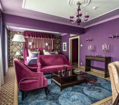 Полулюкс с кроватью «king-size» в Albora Boutique Hotel