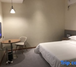 Двухместный номер Business двуспальная кровать в Wenzhou New Day High-speed Railway Business Hotel