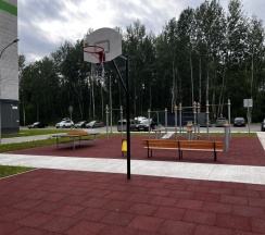 Двухместные апартаменты c 1 комнатой (двуспальная кровать) в Квартира Уютная Сороки 13-10
