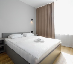 Стандарт Плюс с двуспальной кроватью в Юность