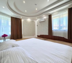 Номер комфорт с 1 двуспальной кроватью в Villa Victoria