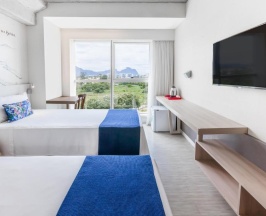 Двухместный номер Superior 2 отдельные кровати в Ribalta Hotel Barra da Tijuca by Atlantica