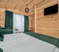 Двухместный номер Standard с балконом (двуспальная кровать) в KS house
