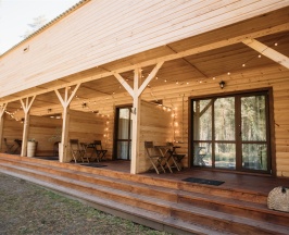 Стандартный номер с двумя раздельными кроватями в Таналтай