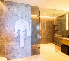Семейный номер Standard c 1 комнатой с видом на сад в Oakwood Apartments Sanya