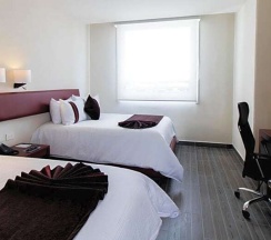 Двухместный номер Preferential двуспальная кровать в Hotel Misión Puebla Angelopolis