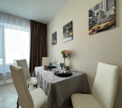 1-комнатные апартаменты улучшенные Бульвар Ибрагимова 90/2-750 в Sutki Ufa