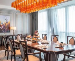 Люкс Presidential в Hilton Tashkent City