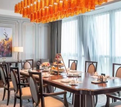 Люкс Presidential в Hilton Tashkent City