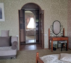 Номер люкс с 1 двуспальной кроватью в Шатура холл