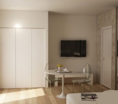 Люкс Patio в Le Ginestre Family Wellness Hotel