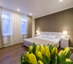 Апартаменты с кухней в Rossi Hotel