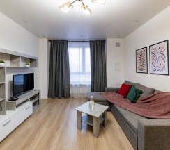 2-комнатные апартаменты улучшенные #273 в Viktory Apart (Виктори Апарт) на улице Сосновая 5к1