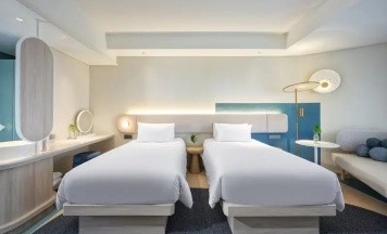 Двухместный номер Superior с видом на город 2 отдельные кровати в Centara Karon Resort Phuket