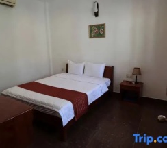 Семейное бунгало с видом на сад в Hong Bin Bungalow Resort