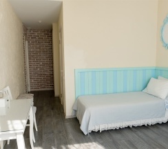 Двухместный Делюкс с 1й кроватью или 2мя отдельными кроватями, вид на город в Прованс