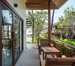 With Roof Deck номер Premium с 2 комнатами с видом на море в Banana Fan Sea Resort