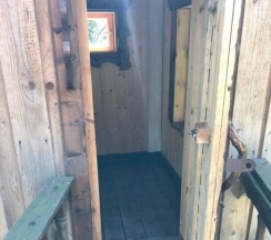 Двухместный домик в Wind hunters station