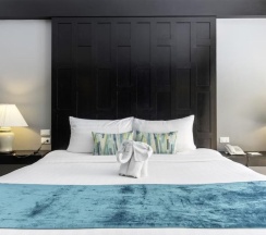 Двухместный номер Pool Access Superior двуспальная кровать в Diamond Cottage Resort & Spa