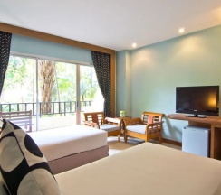 Двухместный номер Superior 2 отдельные кровати в Green Park Resort