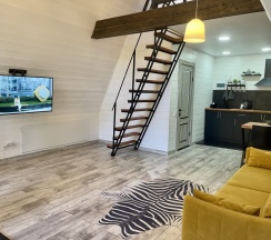 A-фрейм 2-x уровневый (A2) в Таулу