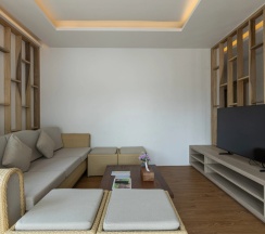 Люкс New с джакузи на крыше с 3 комнатами в Phunawa Resort