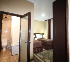 Стандарт с 2 односпальными кроватями и балконом в Таурух