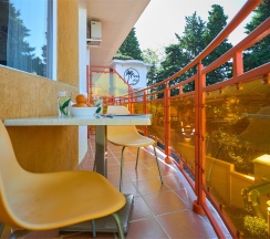 Стандарт ТВИН с балконом в Диса