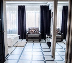 Большой двухместный номер с креслом-кроватью в Мирталь