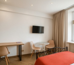 Комфорт Двуспальная Кровать в Metro apartments