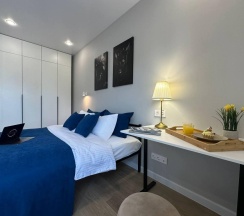 1-комнатные апартаменты улучшенные Бульвар Ибрагимова 90/2-109 в Sutki Ufa