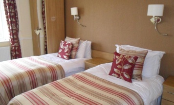 Двухместный номер Standard 2 отдельные кровати в OYO White Horse Lodge Hotel, East Thirsk