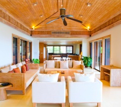 Вилла Residential с бассейном с 3 комнатами с видом на океан в Sri Panwa Phuket Luxury Pool Villa Hotel